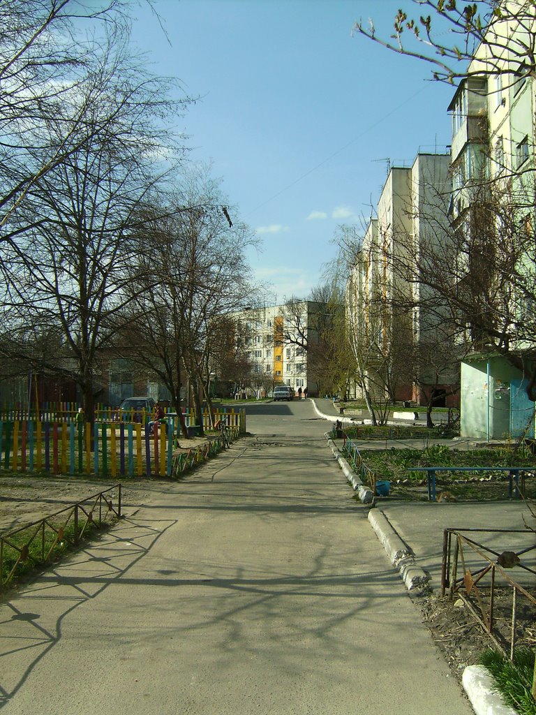 баришівка, будинки