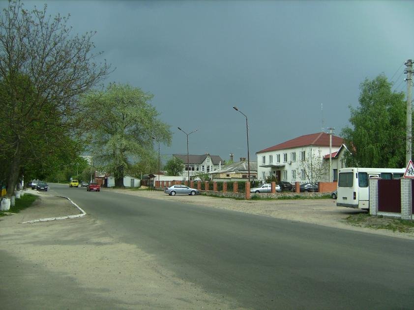 Баришівка, вул.Леніна, 2009.05.05