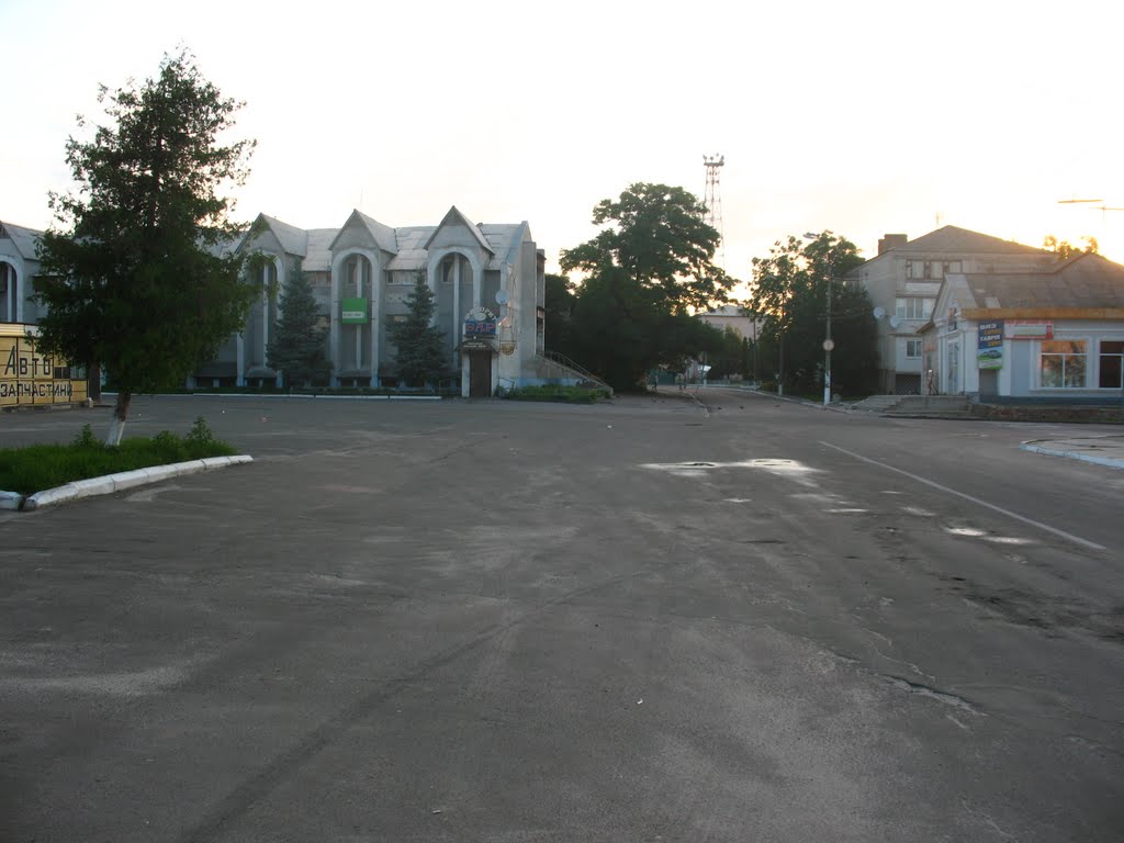 Центр Барышивки