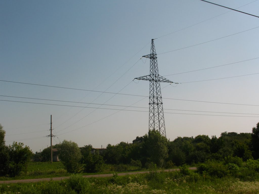ВЛ 110 кВ на ПС Барышивка тяговая