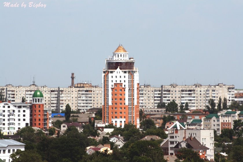 Первая "свеча".
