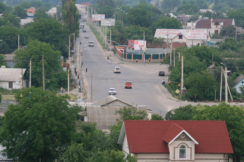 Перехрестя на Заріччі.
