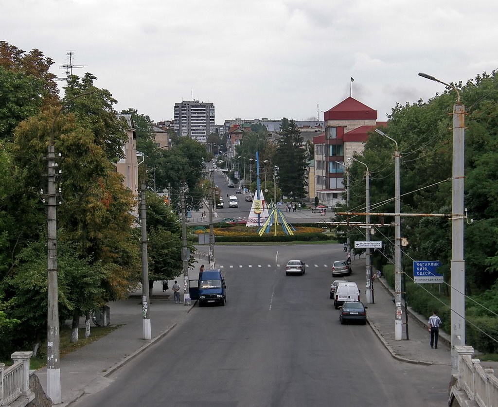 вид на Соборную площадь
