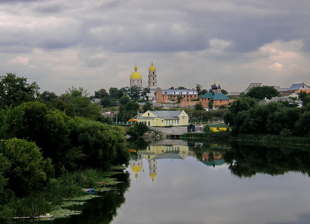 вид на церковь Марии Магдалины