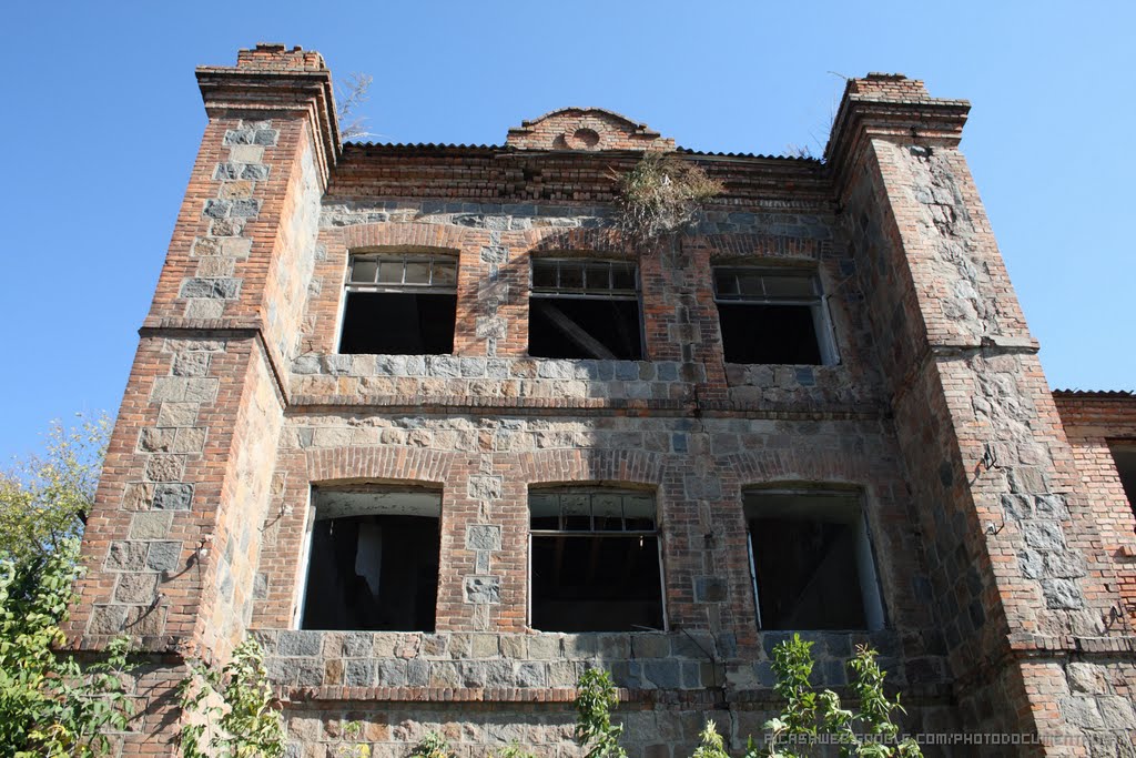 Abandoned Old Power Plant