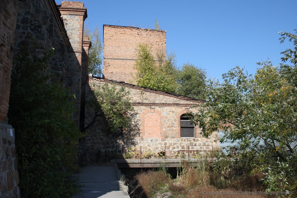 Abandoned Old Power Plant