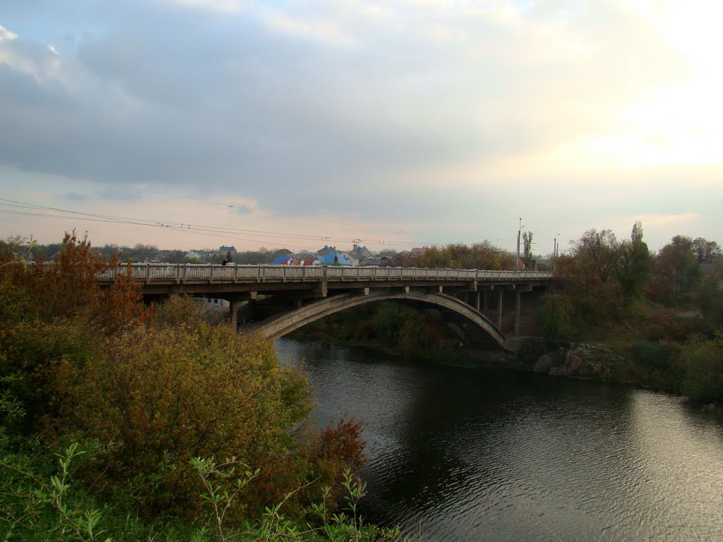 Біла Церква - міст, Bila Tserkva - bridge