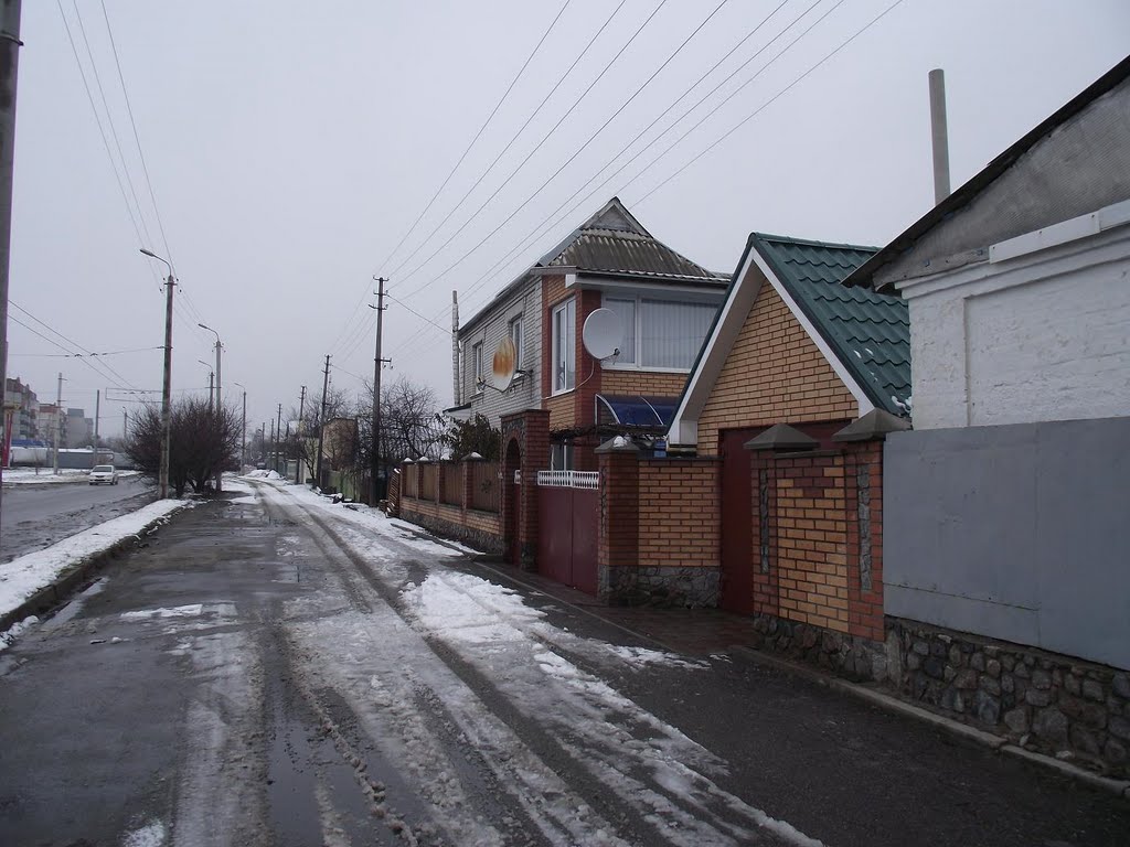 вул.Піщана.    12 балІв  хмарностІ.