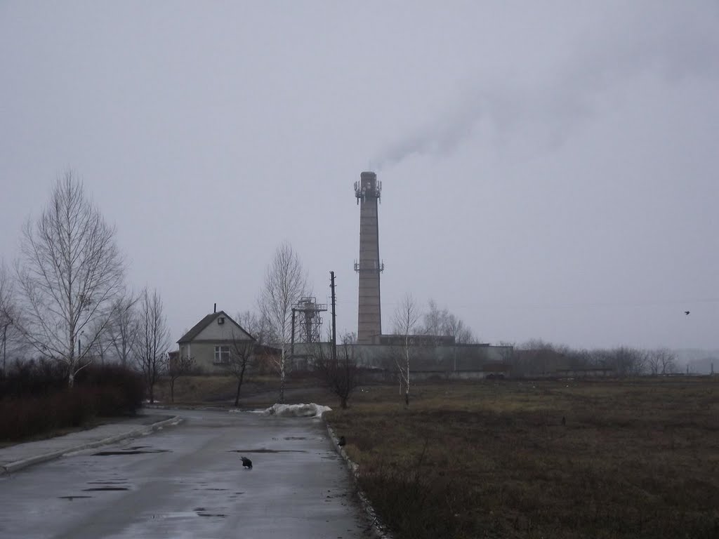 Котельня на ПІщаному. 12 балІв  хмарностІ.