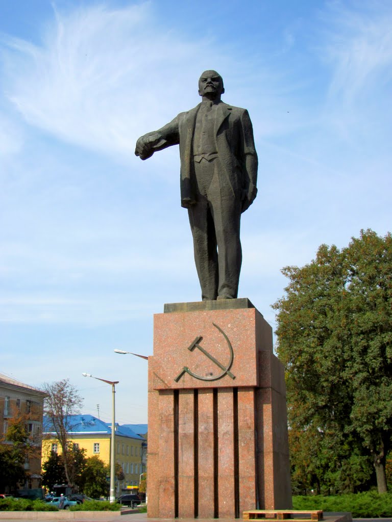 В.И. Ленин-вечно живой.г. Белая Церковь.