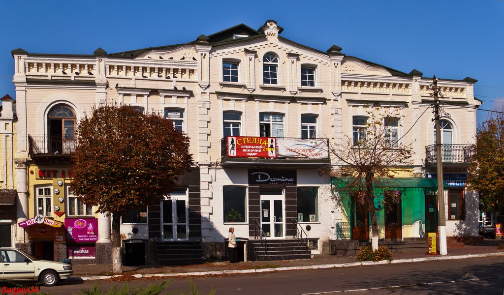 Жилой дом с магазином, 1900 г.
