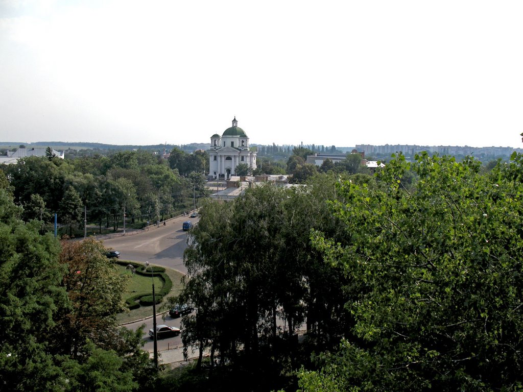 Вид с чертового колеса