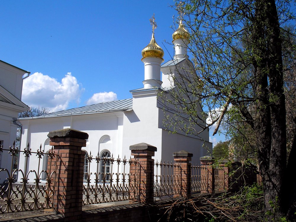 Микільська або Мазепинська церква (1706р.)