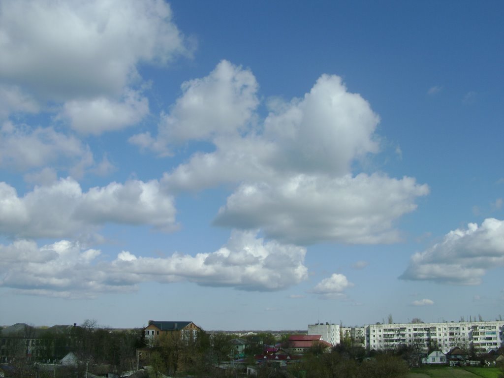 Весна в небесах...