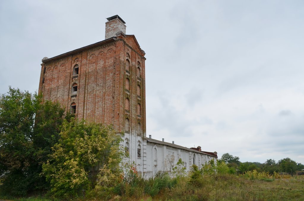 Березань. Пивзавод Канского. 1879г. / Berezan. Brewery Kanskiy. 1879