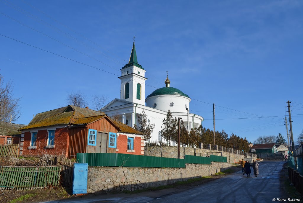 Богуслав. Троицкий собор. 1830-е - 1862 гг. / Bohuslav. Trinity Cathedral. 1830 - 1862.