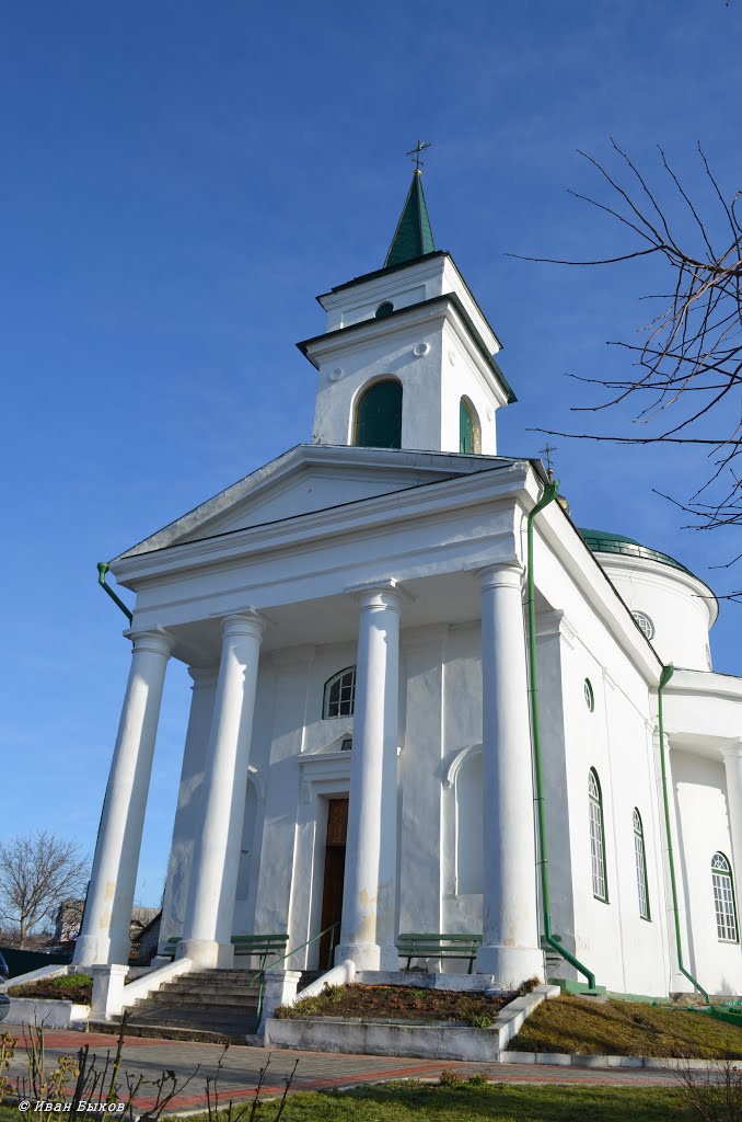 Богуслав. Троицкий собор. 1830-е - 1862 гг. / Bohuslav. Trinity Cathedral. 1830 - 1862