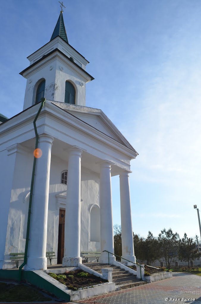 Богуслав. Троицкий собор. 1830-е - 1862 гг. / Bohuslav. Trinity Cathedral. 1830 - 1862