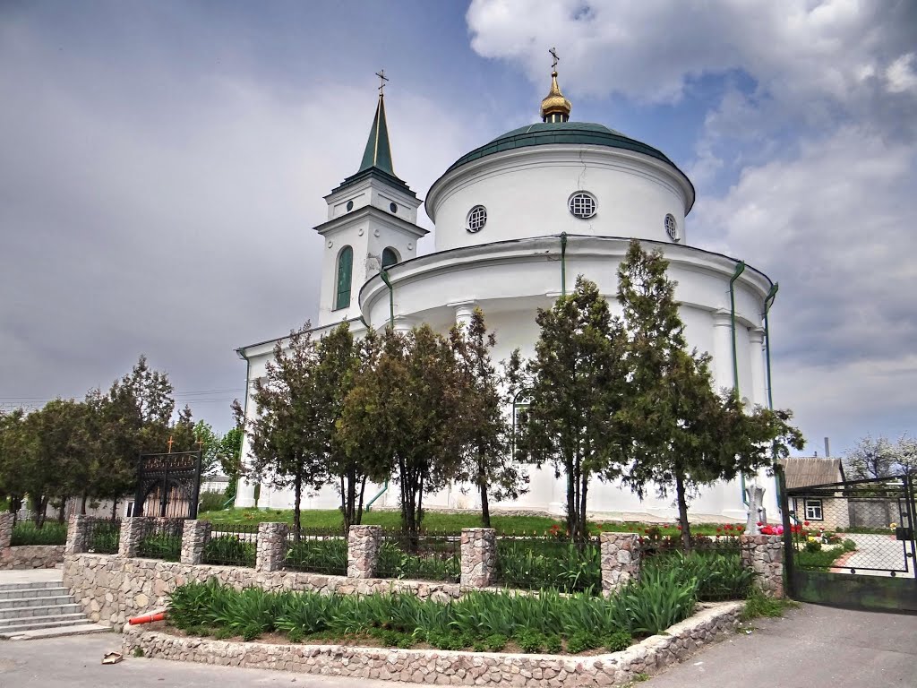 Богуслав - Троїцька церква, Bohuslav - St. Trinity, 1862