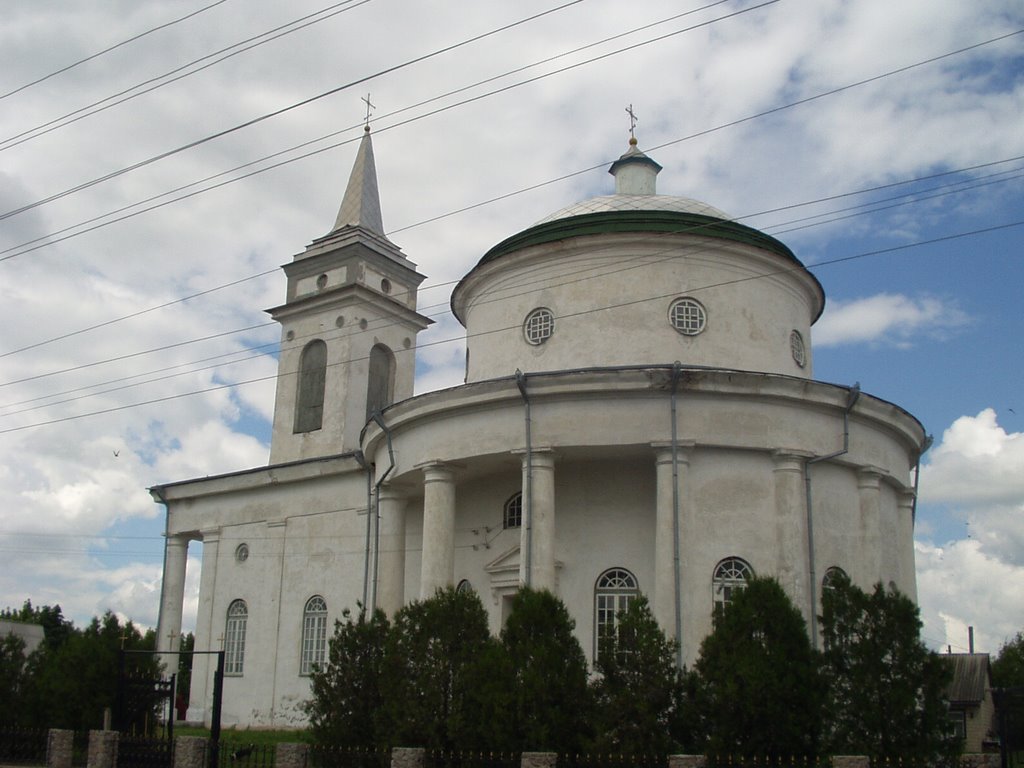 Храм біля ринку