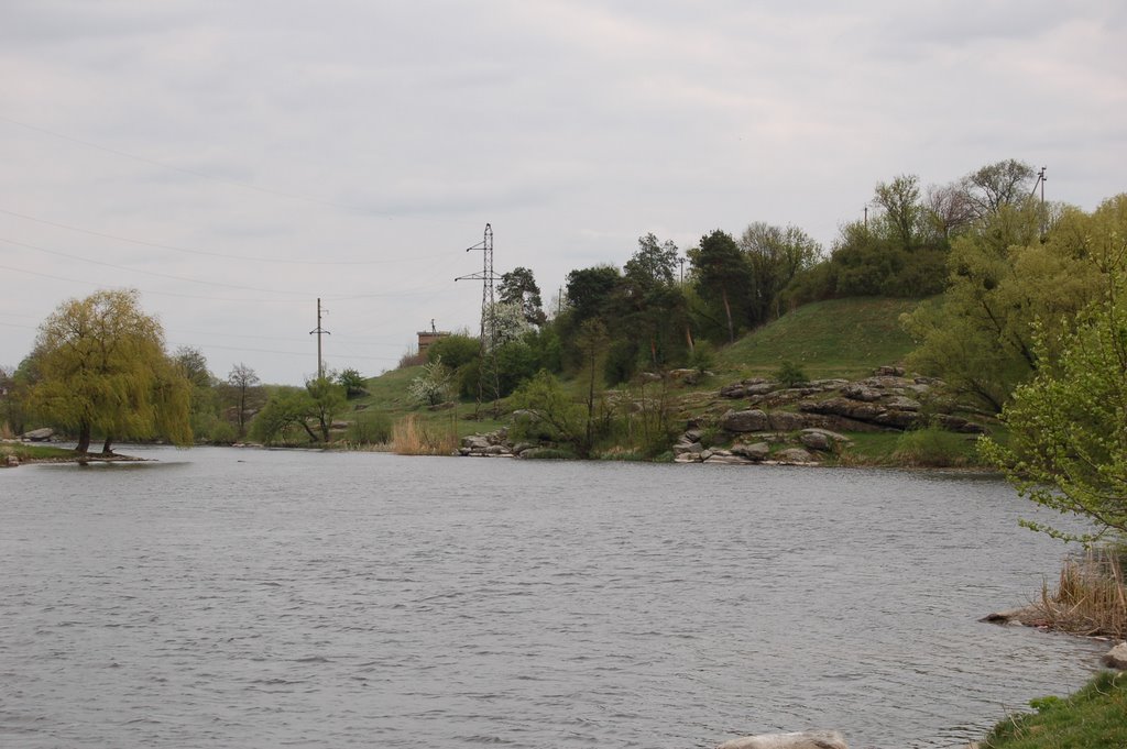 Boguslav, river of Ros, "Skalka"