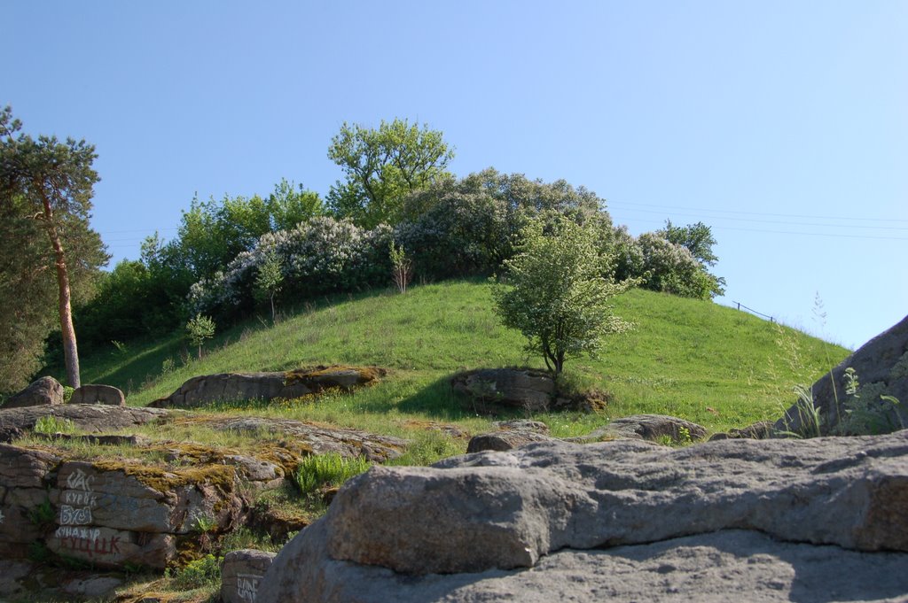 Boguslav, river of Ros, "Skalka"