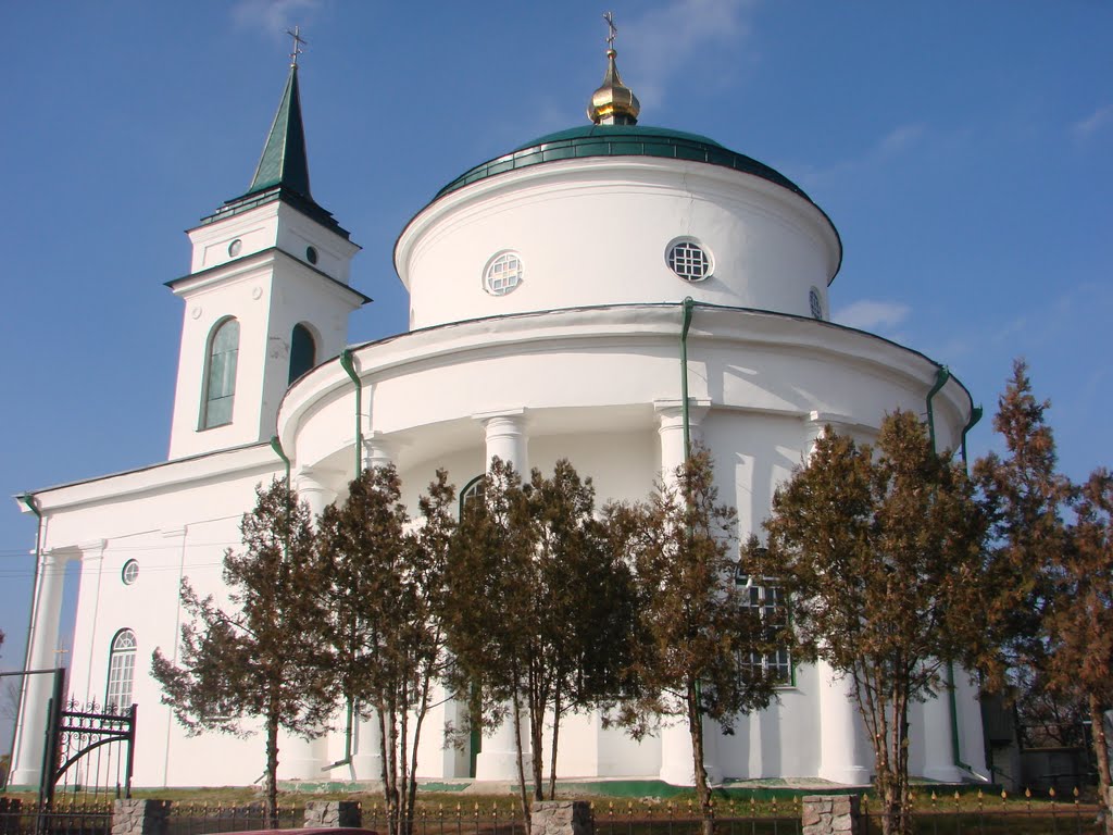 Boguslav. The curch