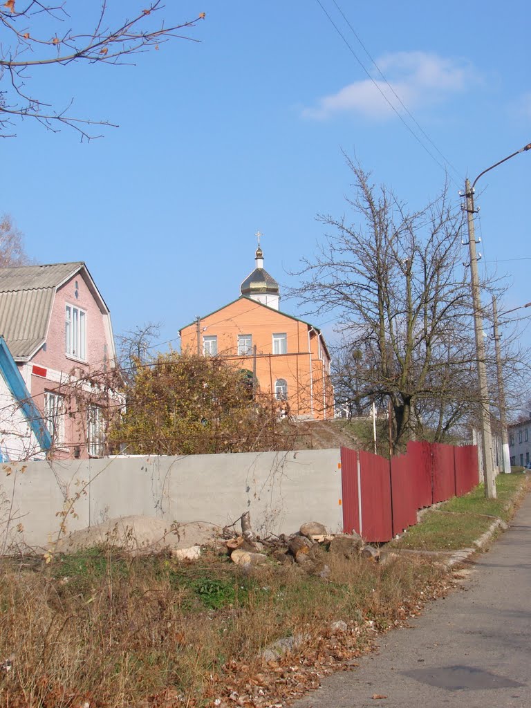 Boguslav. Church of the monastery