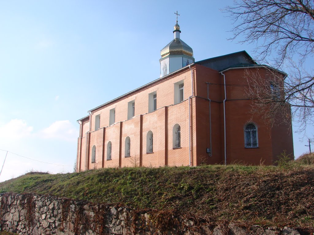 Boguslav. Another view of the monasterys church