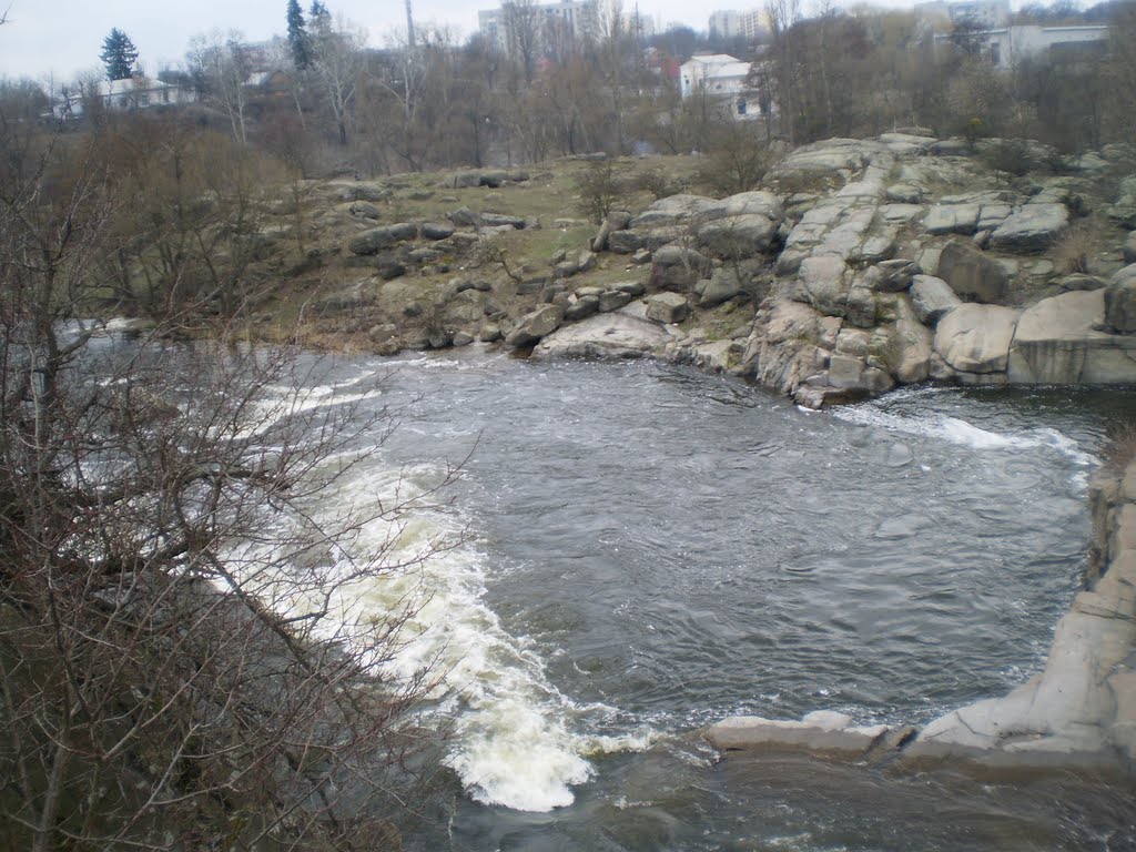 Ros River.  Річка Рось.