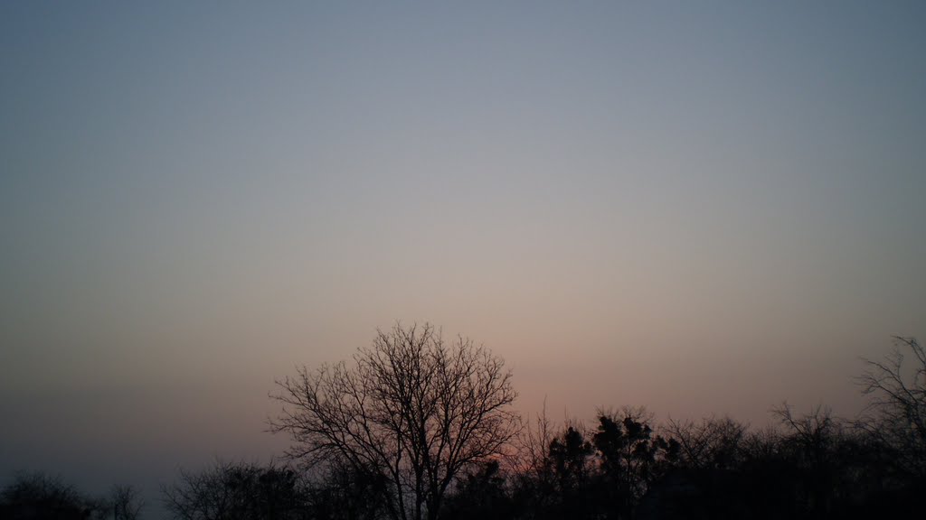 Bohuslav evening.  Богуслав вечірній.