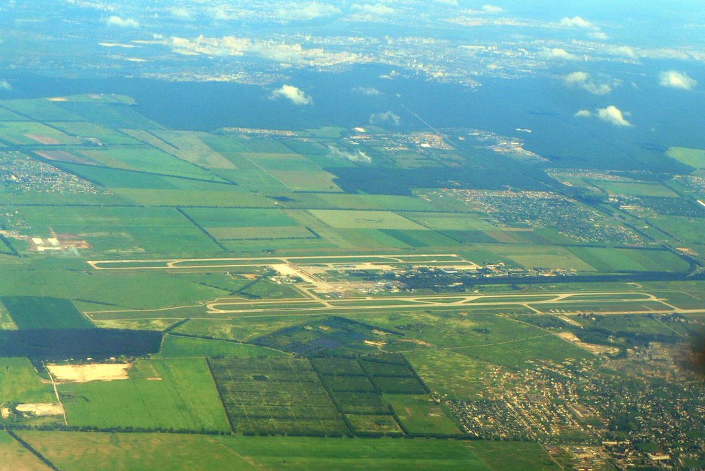 Borispol Airport and City of Borispol