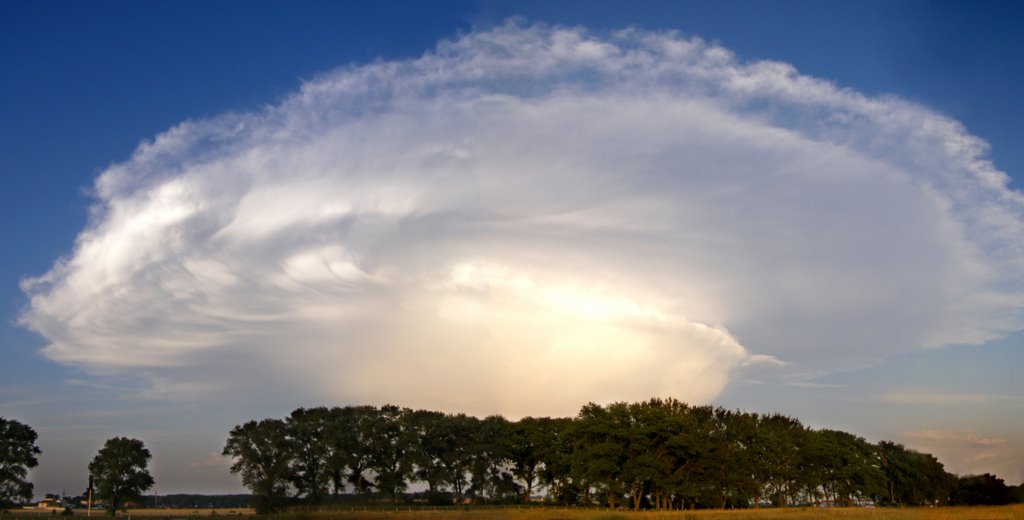 Bizarre cloud, Небесне чудо