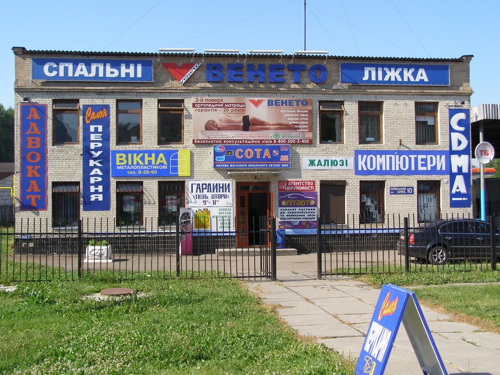 Быдломагазины