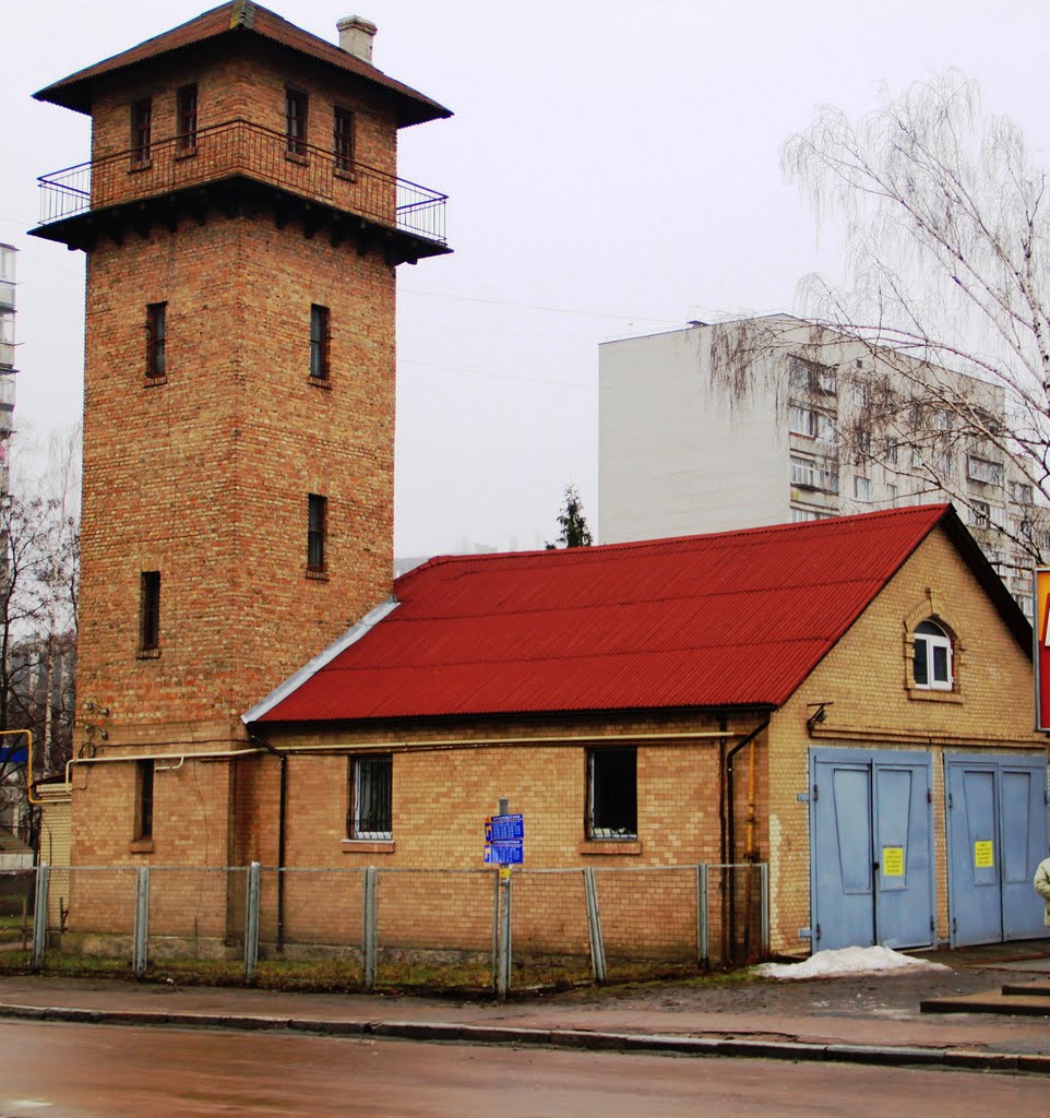 Пожарное депо (бывшее)
