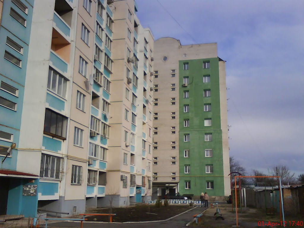 Жилой дом, ул.Новопрорезная 2
