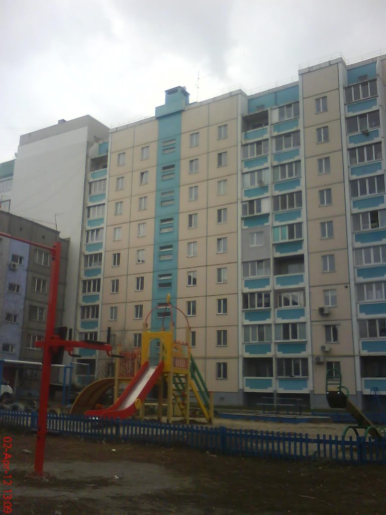 Жилой дом, ул.Новопрорезная 2