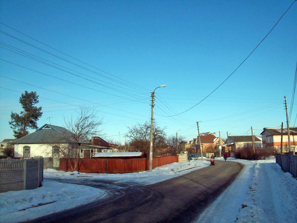 Chervonoarmiyska Street - North