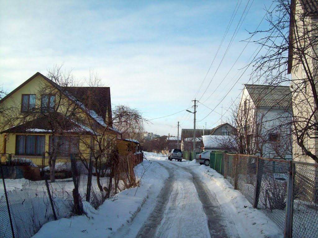 Chervonoarmiyska Street - West 3