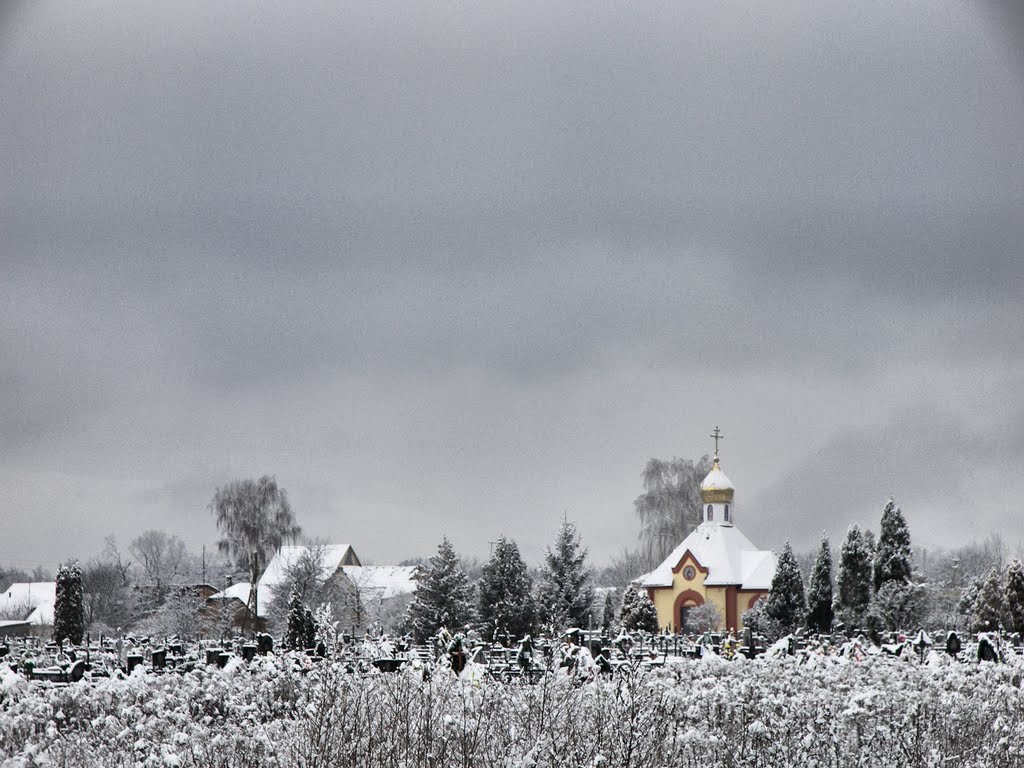 Храм Воскресіння Христового (каплиця) Борова.