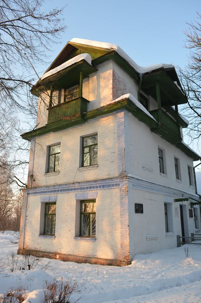 Боровая. Усадьба Ксаверия Ратника. 1907 г./ Borova. Manor 1907