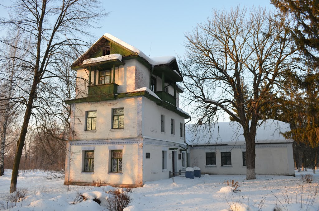 Боровая. Усадьба Ксаверия Ратника. 1907 г./ Borova. Manor 1907