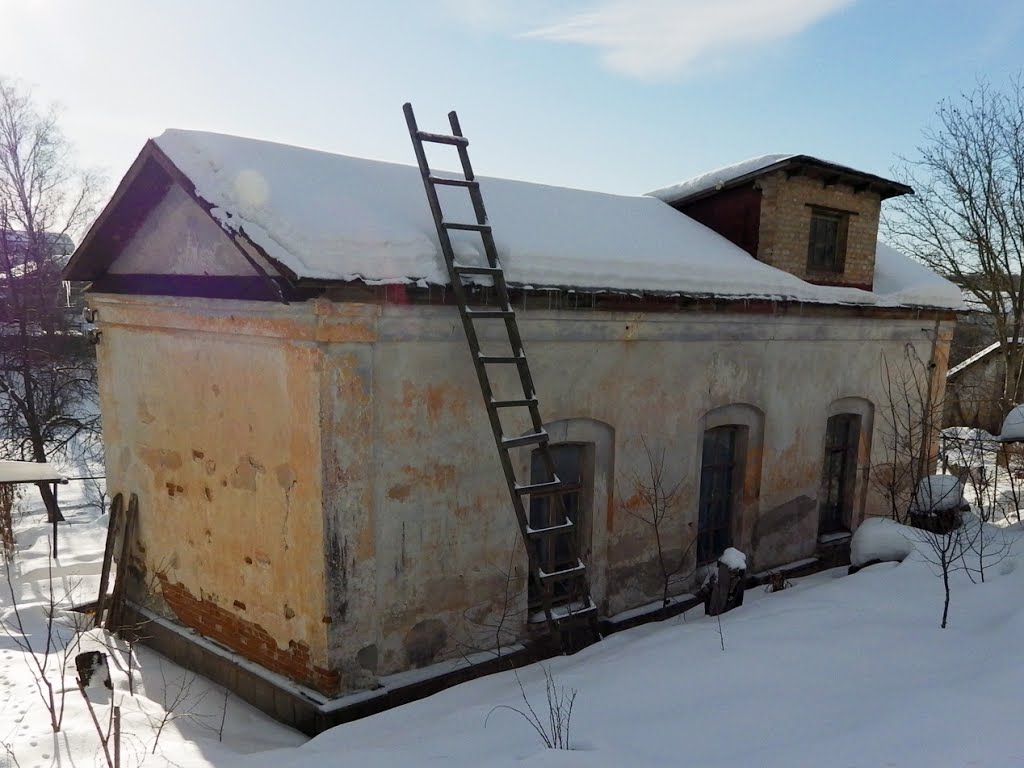 насосная станция для жд станции Мотовиловка (1870)