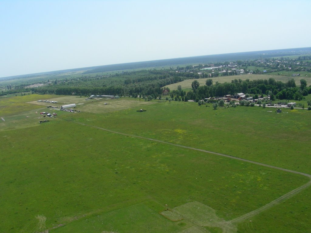 RC Club, Aerial Photo