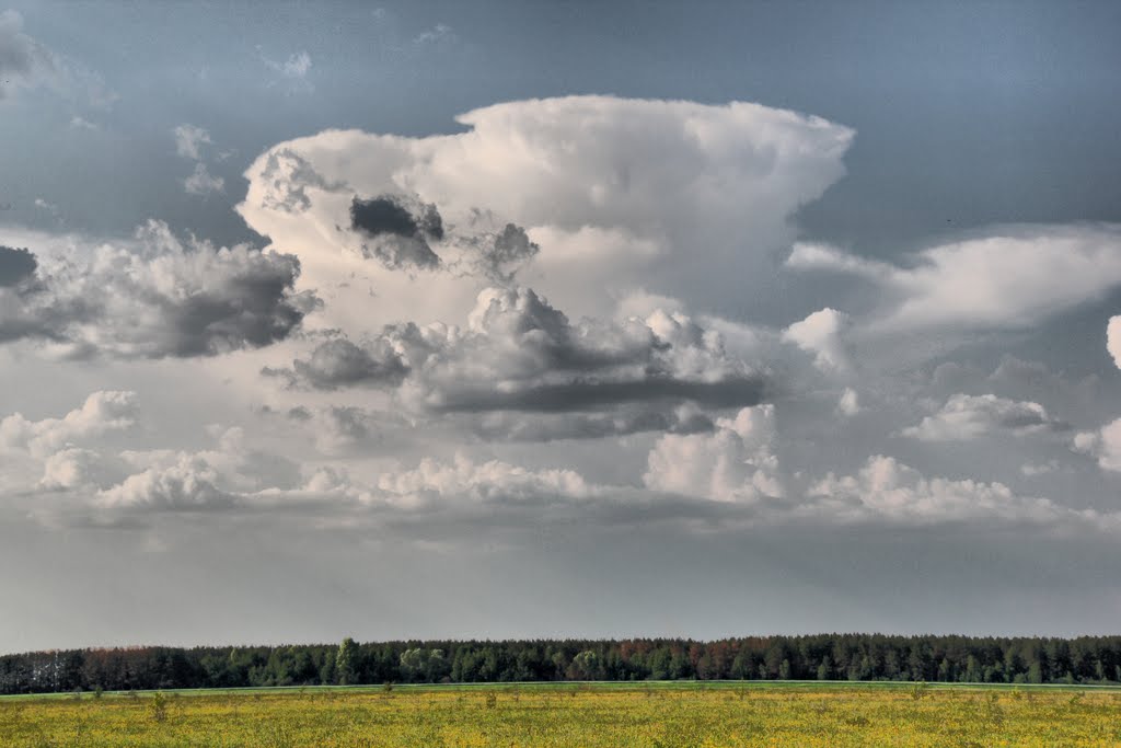 Будет дождь. It will rain.