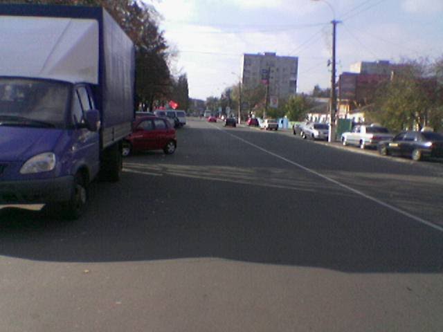 ул. Ленина, пгт.Бородянка (весна 2012)