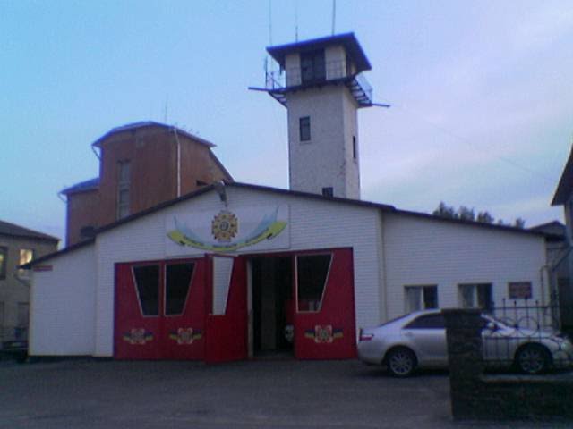 Пожарная станция в пгт. Бородянка