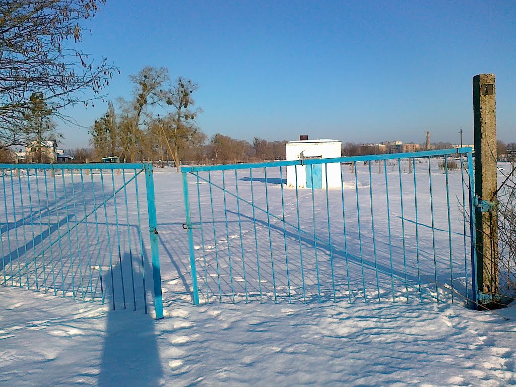 Водонапорная станция