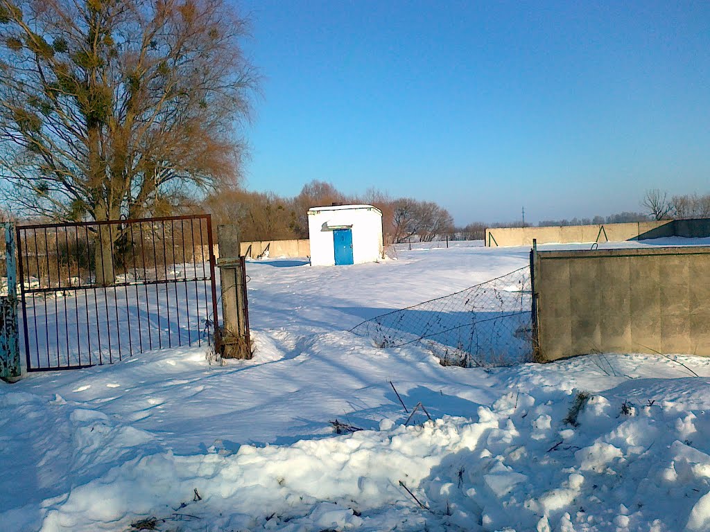 Водонапорная станция 2