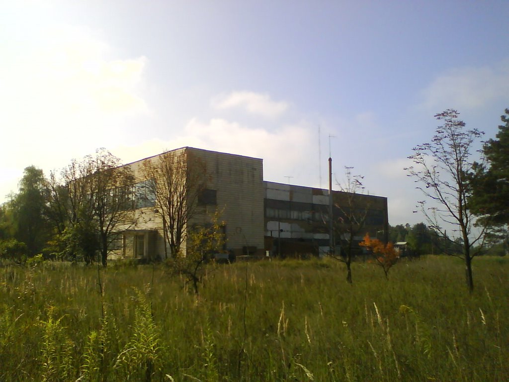 Former Radio Suppressor Building